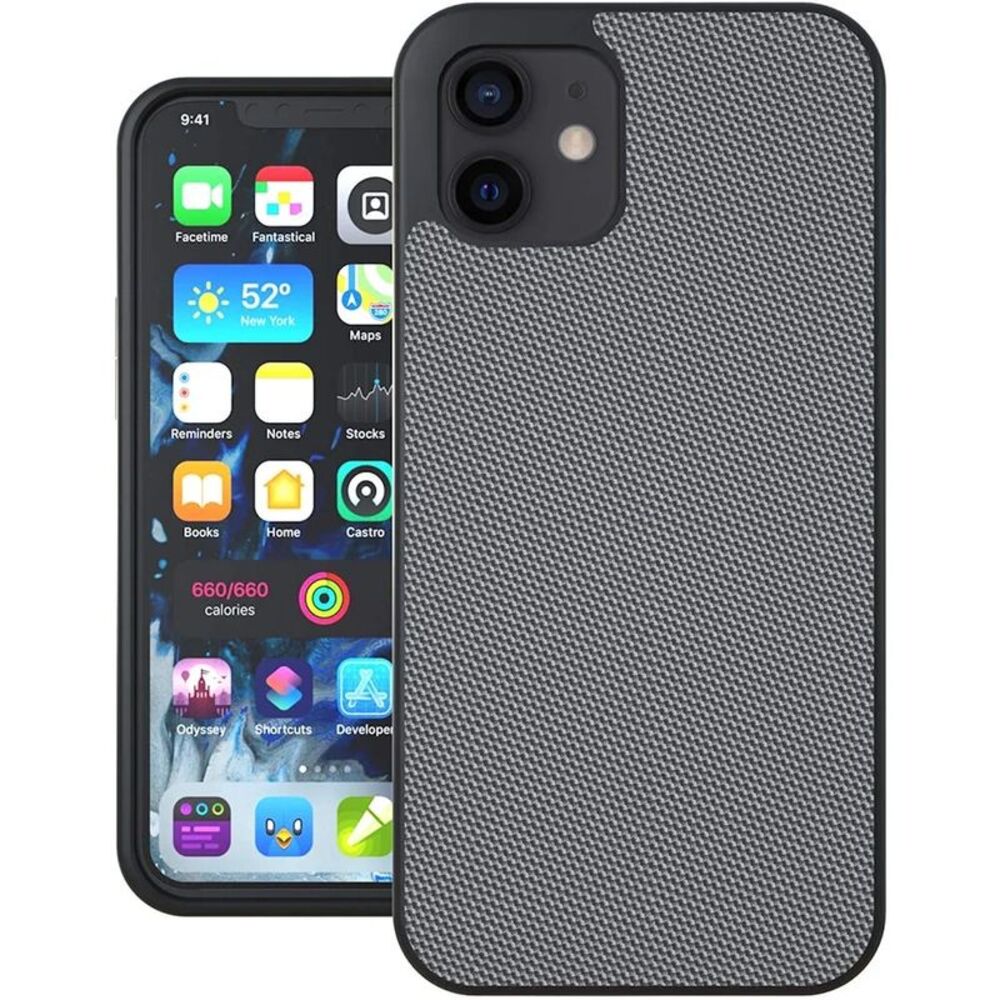 Evutec Apple iPhone Nylon Case with AFIX+ Vent Mount For Apple iPhone 12 Mini